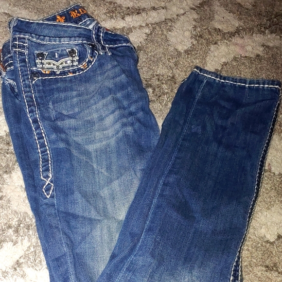 Size 26 Rock Revival (Angie) jeans - Picture 2 of 5